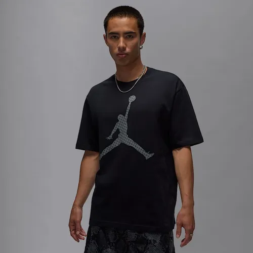 Nike Jordan Brooklyn чоловічі футболка колір чорний