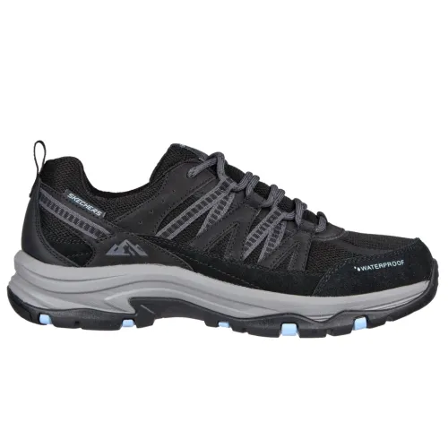 Кроссовки Женские Skechers TREGO - LOOKOUT POINT (180003-BKBL)