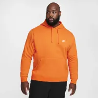 Nike Sportswear Club Fleece Pullover Толстовка з капюшоном Orange