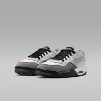 Nike Air Jordan 4 RM Premium Big детские Кроссовки цвет белый