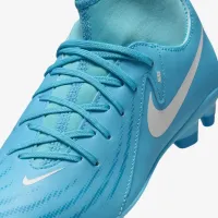 Nike Jr. Phantom Luna 2 Club Little/Big дитячі MG High-Top футбольні бутси блакитний