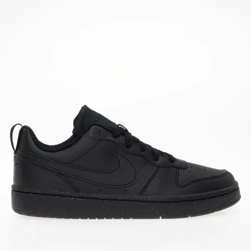 Nike Court Borough Low Recraft Big дитячі Кросівки колір чорний