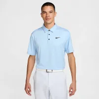 Nike Tour мужские Dri-FIT Heatheцвет красный для гольфа Polo синий