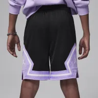 Nike Jordan Air Big дитячі Dri-FIT Diamond шорти колір фіолетовий