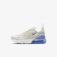 Nike Air Max 270 Little детские Кроссовки цвет белый