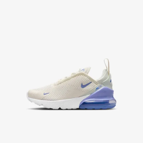 Nike Air Max 270 Little детские Кроссовки цвет белый