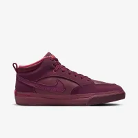 Nike SB React Leo Premium Skate Кросівки колір червоний