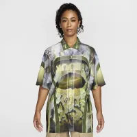 Nike NOCTA Opal чоловічі Button-Down Short-Sleeve Top колір зелений