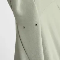 Nike Primary Fleece чоловічі Dri-FIT UV Pullover Performance Толстовка з капюшоном колір зелений
