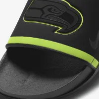 Nike Offcourt (NFL Seattle Seahawks) Slide колір чорний