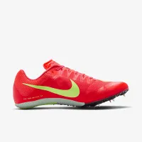Nike Zoom Rival Track & Field Sprinting Spikes цвет красный