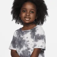 Nike Toddler Cloud Wash Костюм колір чорний