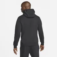 Nike Sportswear Swoosh мужские Толстовка с капюшоном цвет черный