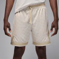 Nike Jordan Sport чоловічі Dri-FIT Printed Diamond шорти колір коричневий
