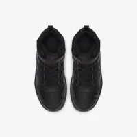 Nike Court Borough Mid 2 Little дитячі Кросівки колір чорний