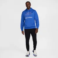 Nike чоловічі волейбольні Pullover Толстовка з капюшоном блакитний