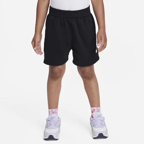 Nike Sportswear Club Toddler French Terry шорти колір чорний