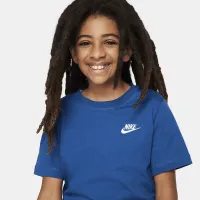 Nike Sportswear Big дитячі футболка блакитний