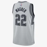 Franz Wagner Orlando Magic 2024/25 City Edition чоловічі Nike Dri-FIT NBA Swingman Jersey колір сірий