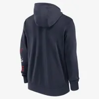 Houston Texans Club чоловічі Nike NFL Full-Zip Толстовка з капюшоном блакитний
