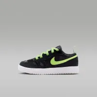 Nike Jordan 1 Low Alt Little детские Кроссовки цвет черный