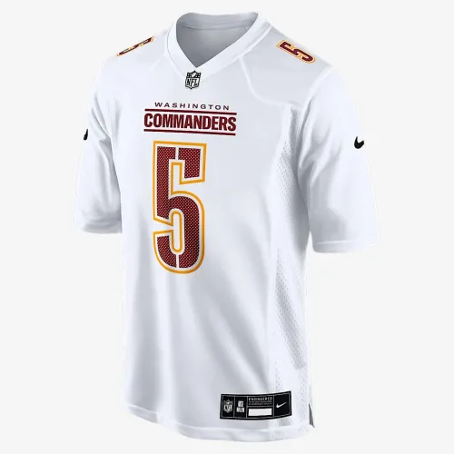 Jayden Daniels Washington Commanders чоловічі Nike NFL Game Fashion Jersey колір білий