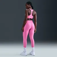 Nike One женская С высокой Талией Full-Length лосины Pink