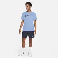 Nike Dri-FIT Men’s Swoosh тренувальні футболка блакитний