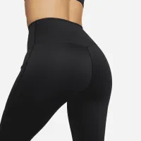 Nike Go женская Firm-Support С высокой Талией Capri лосины с карманамицвет черный