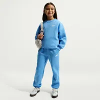 Nike Sportswear Club Fleece Big дитячі Loose Pants блакитний