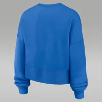 UCLA Phoenix Arch жіноча Nike College Pullover Crew блакитний