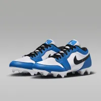 Nike Jordan 1 Low TD чоловічі Football Cleat колір білий