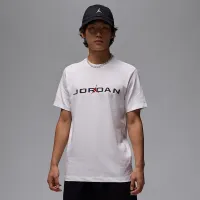 Nike Jordan Air чоловічі футболка колір білий