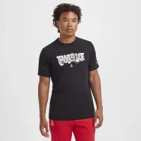 Ja чоловічі Nike Dri-FIT баскетбольні футболка колір чорний