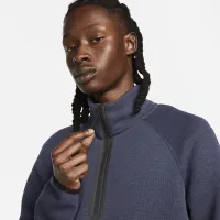 Nike Sportswear Tech Fleece мужские 1/2-Zip свитшот синий