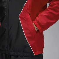 Nike Jordan Brooklyn чоловічі Hooded Draft Куртка колір чорний
