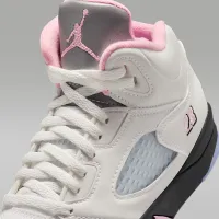 Nike Jordan 5 Retro Little дитячі Кросівки колір білий