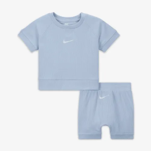 Nike Readyкомплект Baby шорти комплект блакитний
