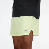 Шорти New Balance MS41286LLT - żółte