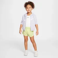 Nike Dri-FIT One Little дитячі шорти Yellow