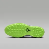 Nike Jordan ADG 5 для гольфа Кроссовки (Wide) цвет серый