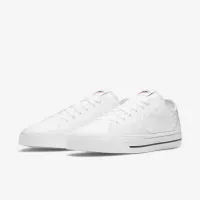 Nike Court Legacy Canvas чоловічі Кросівки колір білий