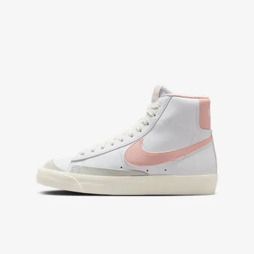 Nike Blazer Mid '77 Big дитячі Кросівки колір білий