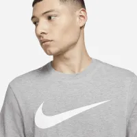 Nike Sportswear Swoosh чоловічі футболка колір сірий