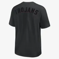USC Trojans Statement Max90 мужские Nike College футболка цвет черный