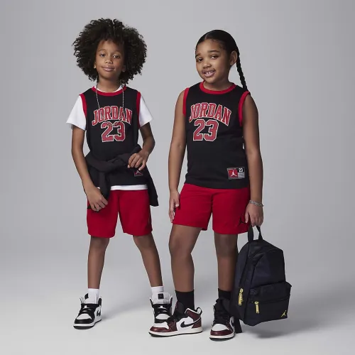 Nike Jordan 23 Little детские Jersey набор цвет черный