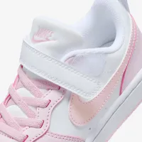 Nike Court Borough Low Recraft Little дитячі Кросівки колір білий