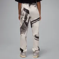 Nike Jordan Brooklyn Fleece женская Printed Pants цвет белый