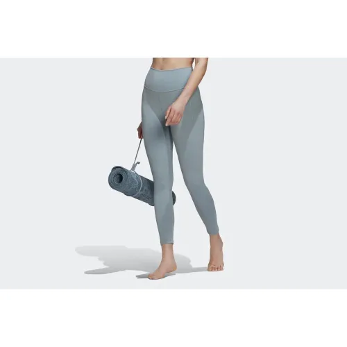 Лосіни adidas Yoga Studio 7/8 HC6639 - Сірі