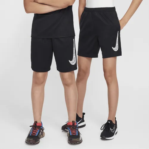 Nike Trophy23 Big дитячі Dri-FIT шорти колір чорний